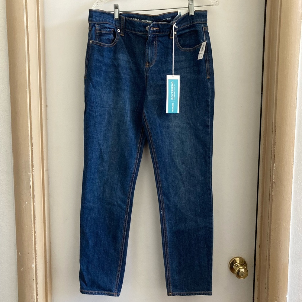 Old Navy Boyfriend Jeans NWT